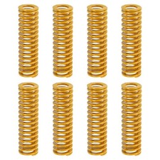 8pcs 3D Printer Heating Bed Spring, 20mm OD 70mm Length 3D Printer Parts