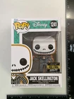 Funko Pop! Disney: Jack Skellington #1241 Hot Topic Holiday 2022 Vinyl -CN i2