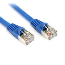StarTech 6 ft Cat5e Snagless Shielded RJ45 F/...
