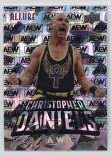 2024 Upper Deck Allure AEW AEW Logo 173/199 Christopher Daniels #97 z6b