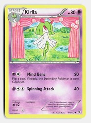 Kirlia 60/113 Legendary Treasures Uncommon Pokémon TCG