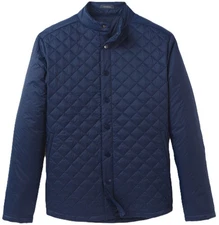 Turtleson Mayland Quilted Admiral Outerwear Men M