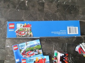 2013 LEGO CITY 60003 FIRE EMERGENCY USED COMPLETE WITH BOX
