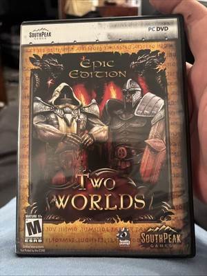 PC DVD Game - Two Worlds With Game Manual And Install Code.