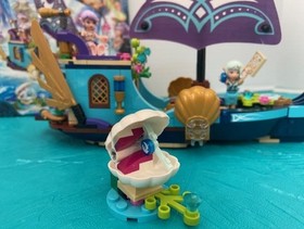 LEGO Elves: 41073 - Naida's Epic Adventure Ship- complete w/minifig