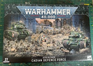 Cadian Defence Force | eBay