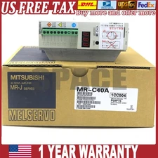 New 1PC Mitsubishi MR-C40A Servo Driver MRC40A In Box NEW IN BOX