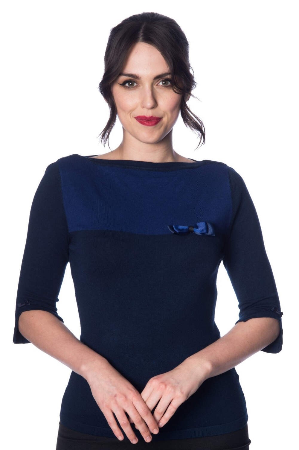 Banned Apparel - Colour Block Top