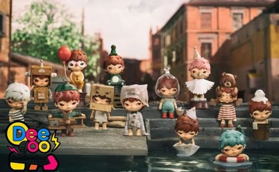 Original Hirono Little Mischief Series Confirmed Blind Box Toys