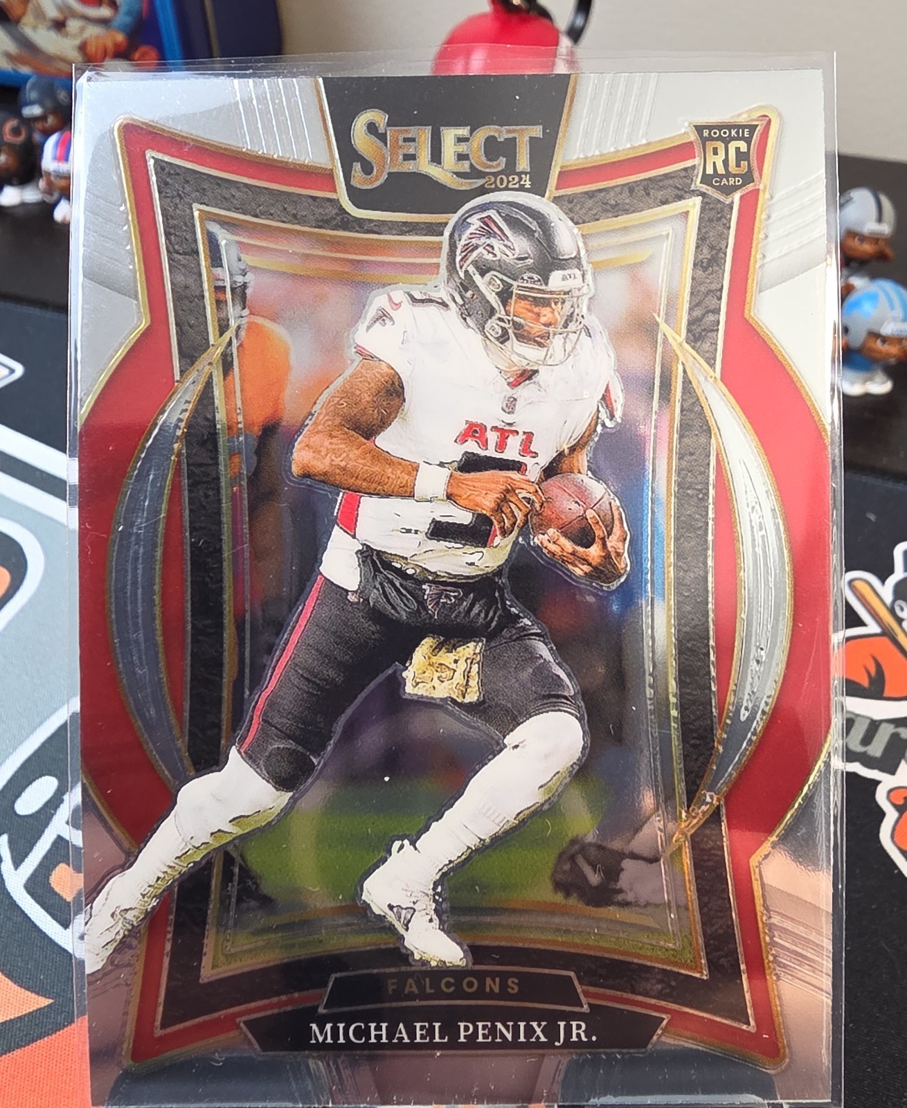 2024 Panini Select - Concourse Michael Penix Jr. #80 (RC)