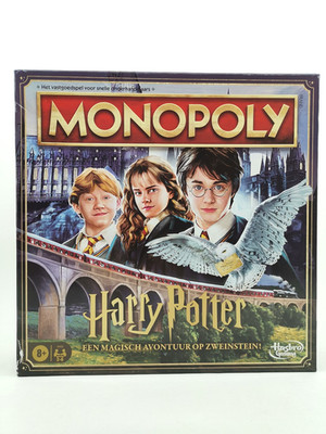 Monopoly Harry Potter Edition NIEDERLÄNDISCH Brettspiel B-Ware vollständig