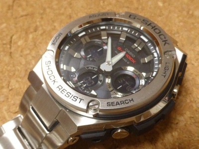 CASIO G-SHOCK G-STEEL GST-W110D-1AJF Multiband 6 Men Watch