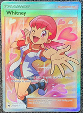 whitney pokemon card Pokemon Whitney - 214/214 - Rare Ultra Card - SM8 Lost Thunder