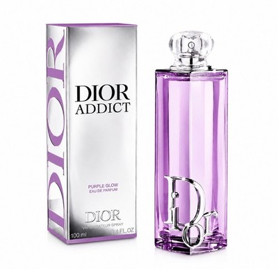 Dior Addict Purple Glow Eau de Parfum 3.4 oz / 100 mL Women s New Sealed