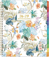 2026-2029 Monthly Planner/Calendar - July 2026 - June 2029, 9    11  , 3 Year Mon