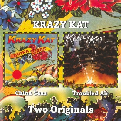 Krazy Kat -  Troubled Air and China Seas (CD)