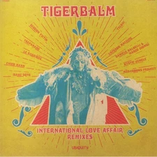 TIGERBALM - International Love Affair Remixes - Vinyl (2xLP + MP3 download code)