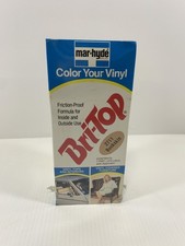 Mar-hyde Bri-top Vinyl Color 2711 Buckskin Vintage Box
