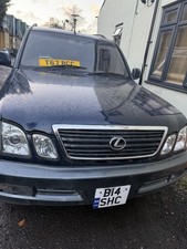 Bonnet With Grill From Year 2000 Lexus LX470 (Landcruiser Amazon). Dubai Import.