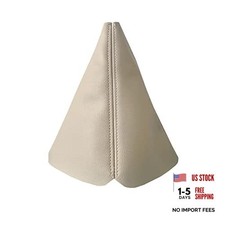 Universal Car Shift Knob Boot Dust Cover, Shift Boot Cover, Made of Pu Leather