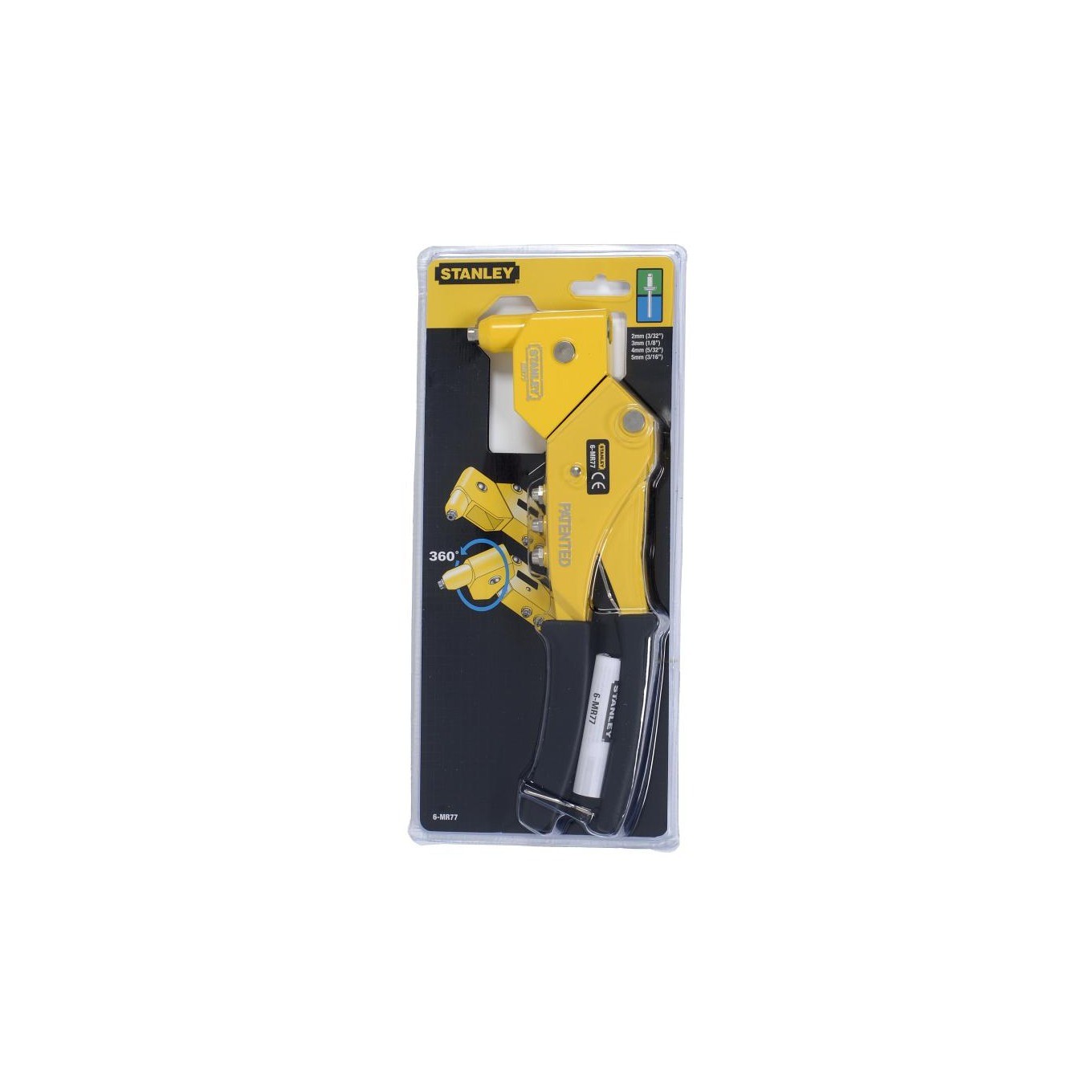 Stanley Remachadora Y Cabezal Intercambiable , Leroy Merlin - Imagen 2