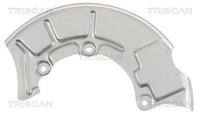 Triscan Spritzblech, Bremsscheibe 8125 29107 FüR Audi Seat Skoda VW