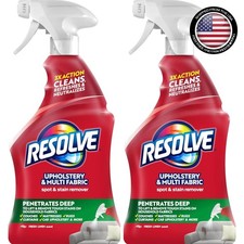 Resolve Urine Destroyer Spray Pet Stain Odor Remover Cat Dog Urin Carpet Cleaner