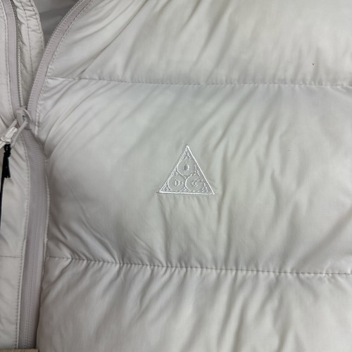 Giacca Nike ACG Lunar Lake PrimaLoft uomo piccola bianca puffer therma fit nuova $350 - Foto 7 di 15