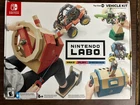 Nintendo Labo Toy-Con 03 Vehicle Kit (Switch, 2018) Open Box READ DESCRIPTION