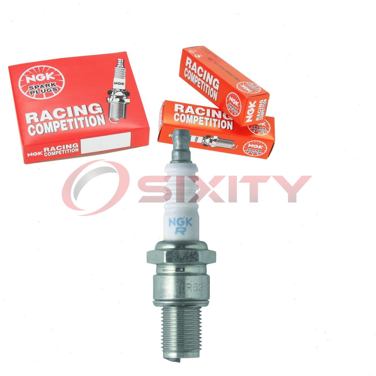 NGK 5583 R6254E-9 Racing Spark Plug for W29AZ W27AZ 92070-1239 92070-1198 nv