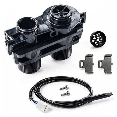 For Pentair Fleck 60626 Replacement Electronic Turbine Meter Water Softener Part