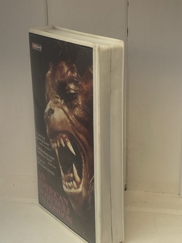 Un loup-garou américain à Londres. Pre Cert VHS. Vidéo poly gramme. RT 93min, 1981. - Photo 2/15