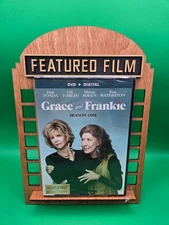 Grace and Frankie: Season One (DVD, 2015) Rips in Plastic
