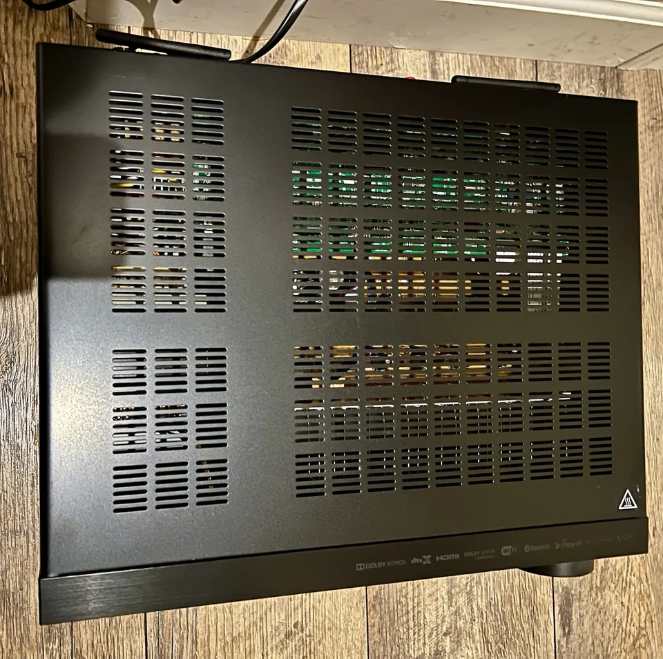 Onkyo TX-NR676 7.2-Channel Network AV Receiver - Image 2 of 4