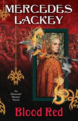 Blood Red Mercedes Lackey Taschenbuch Englisch 2025 Astra Publishing House