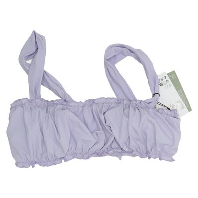 H&M, Bikinioberteil, Größe: 38, Lila, Elasthan/Polyamid/Polyester #fpN