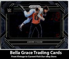 2023 Panini Prizm WWE #46 Andre Chase NXT Wrestling