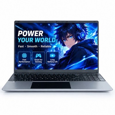 Intel Celeron N5095 Laptop 15.6'' IPS Display Full Size Numeric Keypad Windows 11