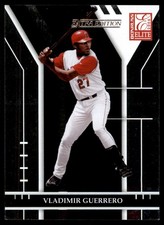 Vladimir Guerrero 2004 Donruss Elite Extra Edition #148 Angels MLB READ