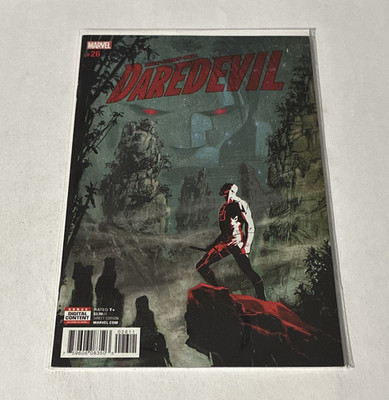Marvel Daredevil #26 Direct Edition T+ Bonus Digital Content Comic Book