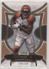 2015 Topps Supreme Copper 138/194 AJ Green #26 7fb