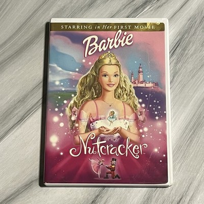 Barbie In The Nutcracker (DVD 2001) First Barbie Movie   Animated   