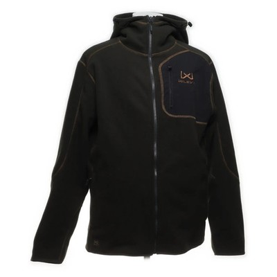 Wiley X, Kapuzenpullover, Größe: XL, WX Range Fleece Hoodie, Grün #ntD
