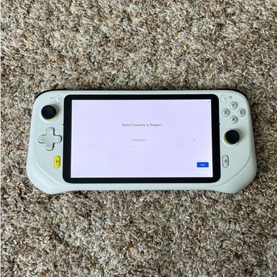 Logitech G Cloud Gaming Handheld System White 1080p Android Tested