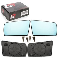2X Spiegel Links Rechts Beheizbar AsphäRisch FüR Mercedes E-Klasse W210 S210 -99