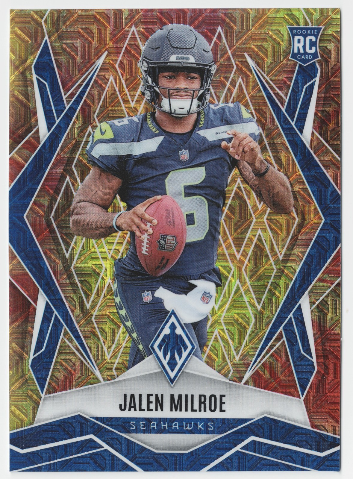2025 Panini Phoenix Premium Box Set #151 Jalen Milroe RC FIREBURST 261/350