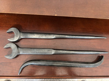 Vintage Williams Spud Wrenches-207A & 1207A S...