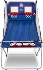 Pop-A-Shot - Dual Shot Sport | Arcade Basketball Game for Home | Paddle Scoring