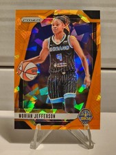 2024 Panini Prizm WNBA - Moriah Jefferson #131 Orange Ice Prizm