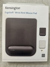 Kensington ErgoSoft Wrist Rest Mouse Pad - Black NEW IN BOX